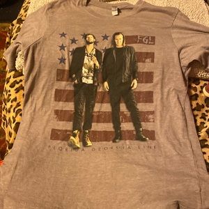 Flordia Georgia Line concert shirt